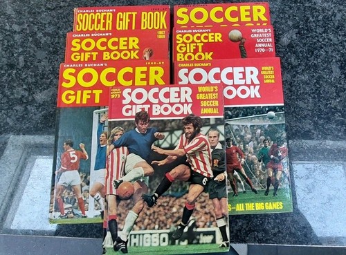 Charles buchan soccer gift - charles, buchan's