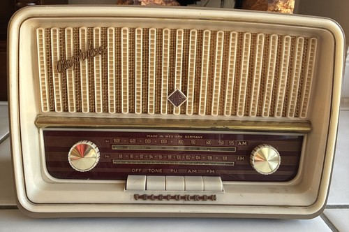 Vintage telefunken caprice - vintage,