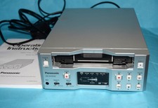 PANASONIC AG-DV2500E DIGITAL VIDEO CASSETTE RECORDER.