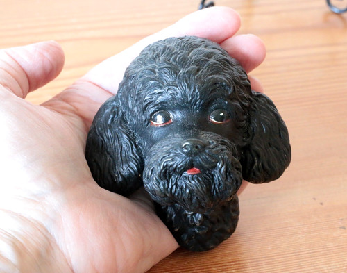 Bossons black poodle - black,