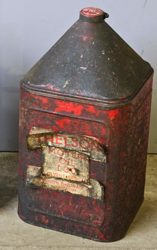 Vintage thelson petrol oil - vintage,