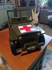 Vintage Action Man Jeep