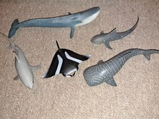 SCHLEICH WHALE/SHARK