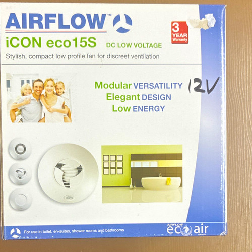 Airflow icon eco15s 12v - eco15s,