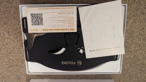 Foloke led light therapy - foloke,