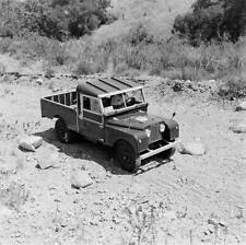 1957 Land Rover Series 1 109 Pickup Road Test 1 Motor Racing Old Photo