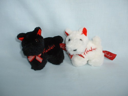 Hamleys black white westie - hamleys, &