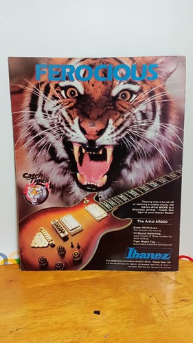 Ibanez artist ar300 guitar - artist,