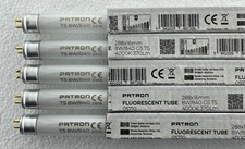 5 PACK 8 Watt 12" 8W T5 Fluorescent Tube - caravan 288mm COOL WHITE Patron