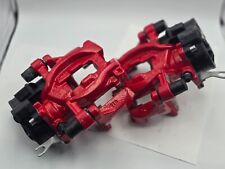 2 x Red Rear Brake Caliper
