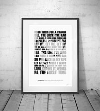THE SMITHS ❤ Please, Please, Please Let Me Get What I Want - song lyrics print