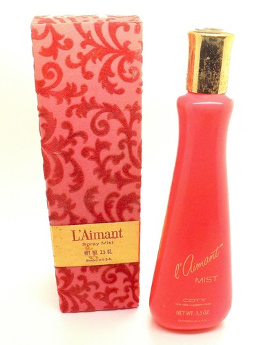 Vintage coty aimant - coty, l'aimant