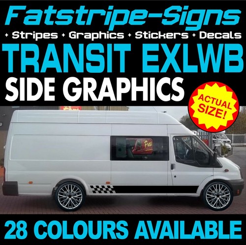Fits ford transit stripes - ford,