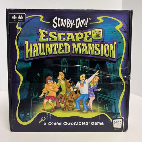 Scooby doo escape from the - doo,