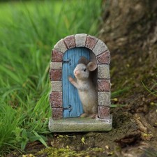 Mouse Door Statue Doorway