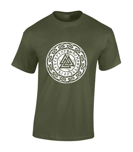 Valknut symbol mens shirt - mens, t