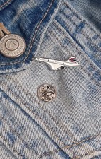 CONCORDE Aeroplane Lapel Pin