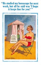 DONALD McGILL COMIC  POSTCARD