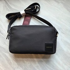 RADLEY London Womens Small Crossbody Handbag Blair Crescent Black NEW
