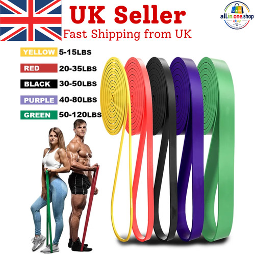 Heavy duty resistance bands - heavy,