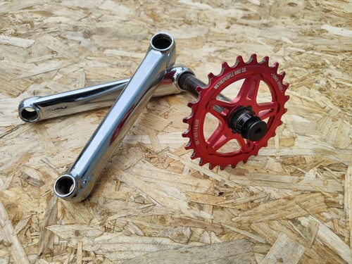 Premium spline drive bmx 3pc - drive,