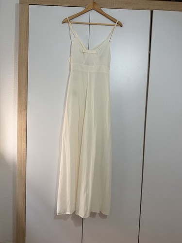 Moschino ivory silk satin - moschino,