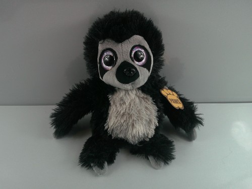 Paws black sloth plush soft - paws,