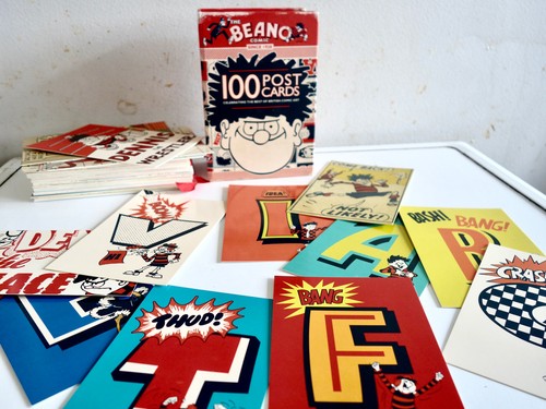 Beano comic box 100 - box, of