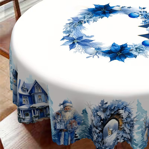 Christmas large round - large, &