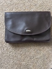 enny iconic brown leather