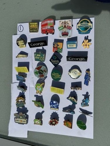 Asda wal mart pin - asda,