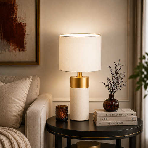 Modern table lamp pair bedside - modern,