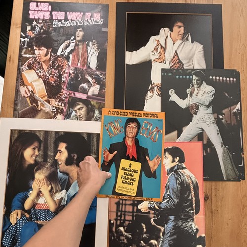 Job lot elvis posters - lot,