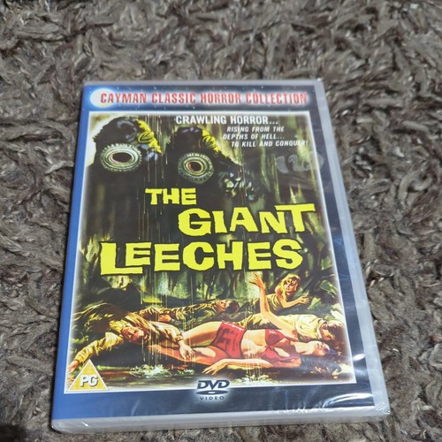 The giant leeches - giant, (dvd