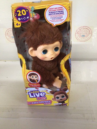 Little live pets baby monkey - little,