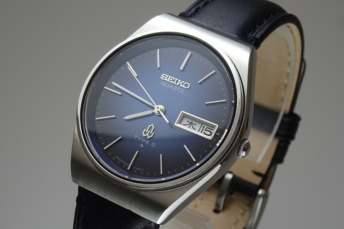 Vintage 1980 japan seiko type - vintage,