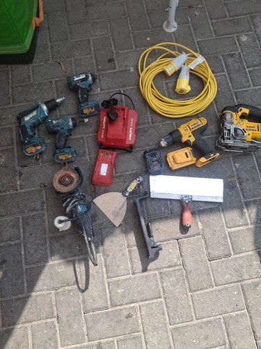 Tool set kit - used., do