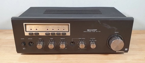 Vintage sharp 1122 stereo - vintage, sm-1122