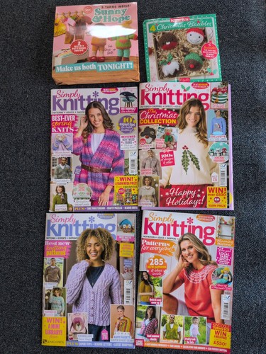 Simply knitting magazines - x,