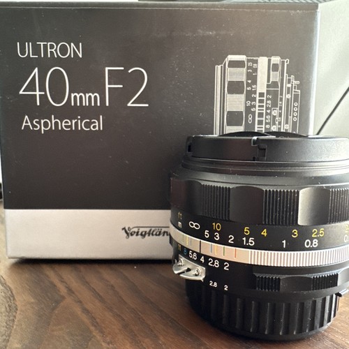 Voigtlander 40mm ii s - sl, ii-s