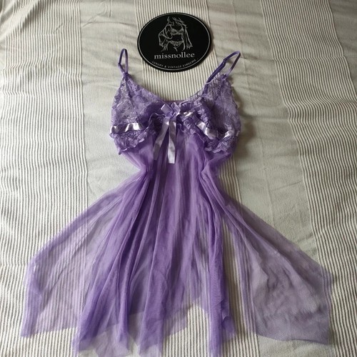 Vintage y2k lilac sheer - lilac,