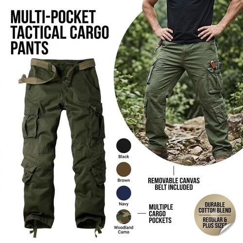 Mens army cargo combat - mens,