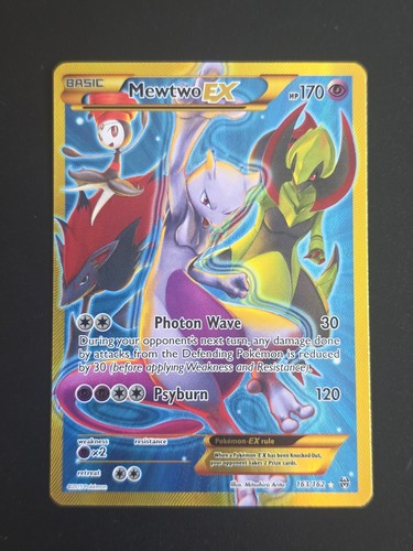 Mewtwo full art - 💥mewtwo,