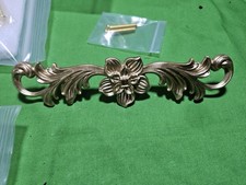 8 X GOLD BAROQUE CABINET PULL