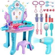 Frozen Vanity Table and Chair