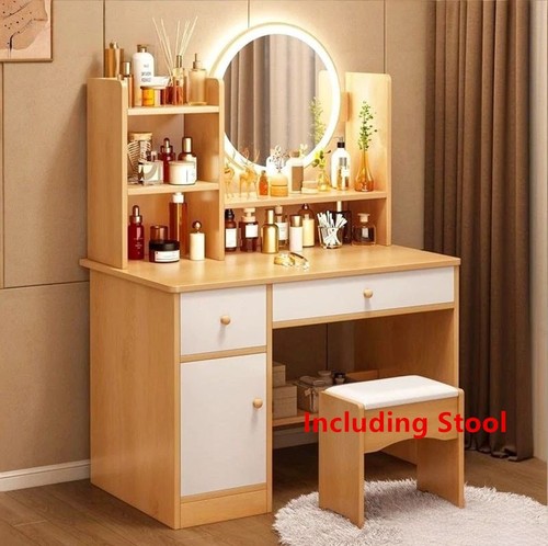 Dressing table vanity set - dressing,