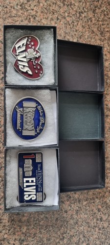 Elvis presley belt buckle - elvis,