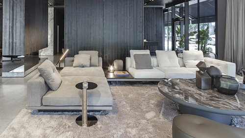 Minotti sofa elements - sofa, with