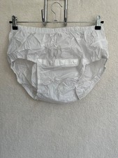 White PVC Pull On Textured