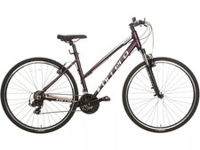 Carrera Endeavour Womens 21-Speed Hybrid Bike - Purple - Large (Scratched) B+